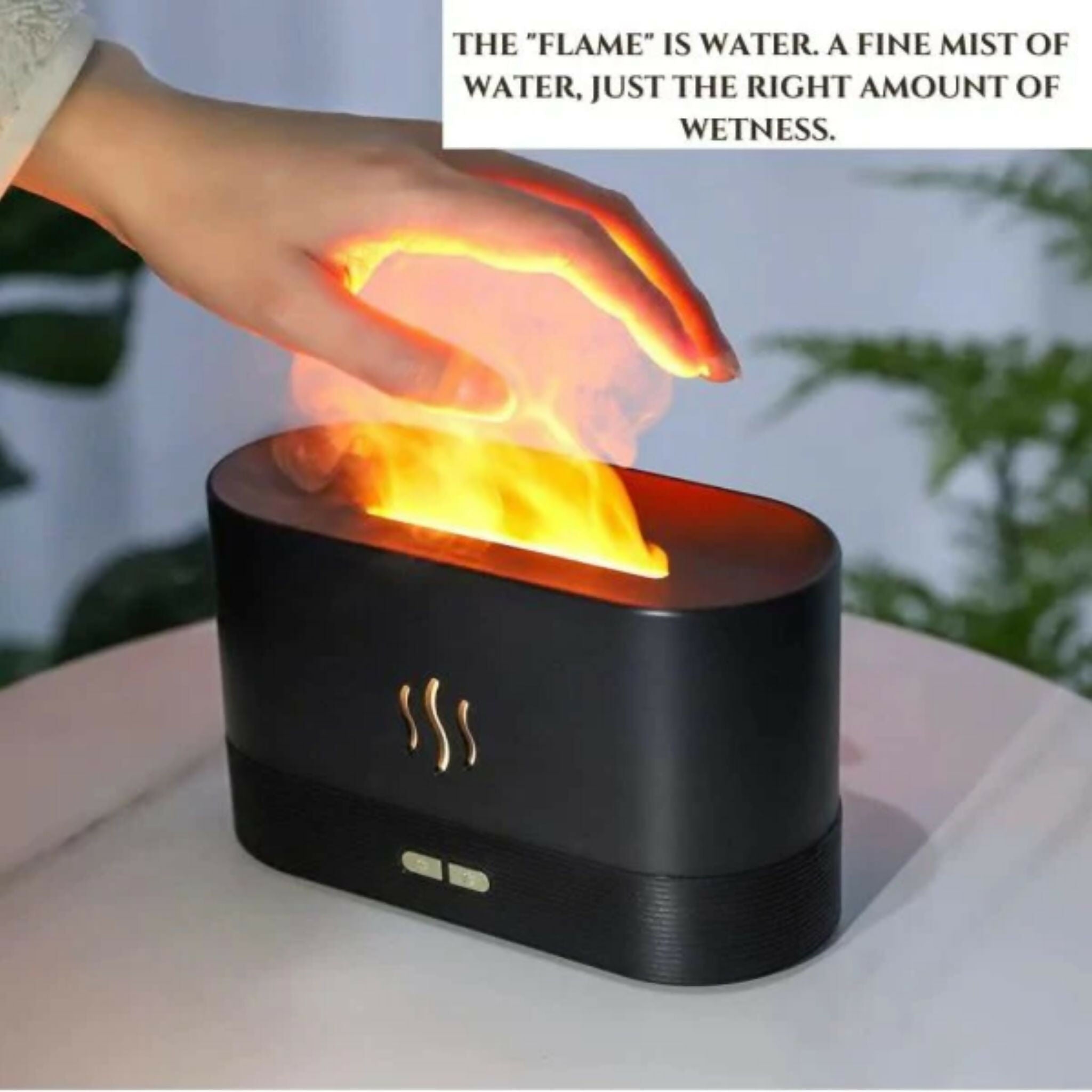 Flame Air Diffuser
