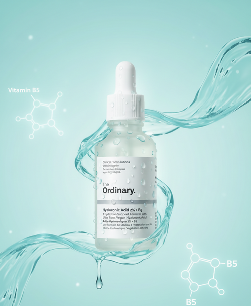 The Ordinary Skin Quench & Aqua Boost Serum | B5 + Hyaluronic Acid 2% | Deep Hydration & Radiant Skin Renewal | 30gm
