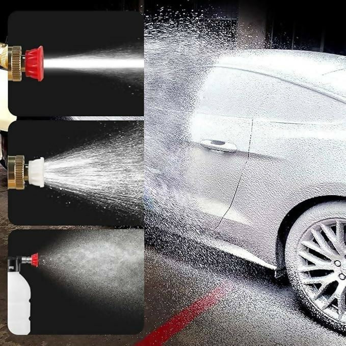 Wireless Foam Jet Washer (Single Battery)