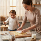 Pizza Dough Docker Roller – Dough Hole Maker for Pizza, Pastry, Cookies & Bread