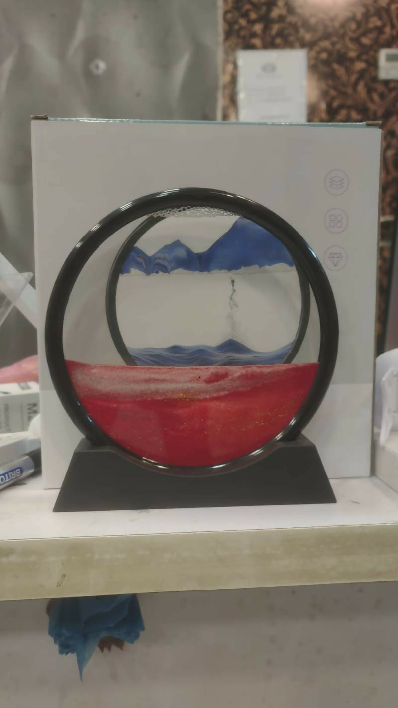 Moving Sand Art Picture