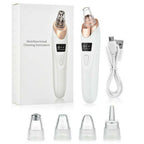 5 in 1 Blackhead Remover Machine Rechargeable Pore Cleaner | Facial Pore Cleansing & Skincare Device