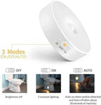 Motion Sensor Light for Home with USB Charging Wireless Self Adhesive LED Body