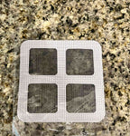 10 Pcs Multifunctional Net Sticker Drainer – Perfect for Bathroom, Kitchen & More