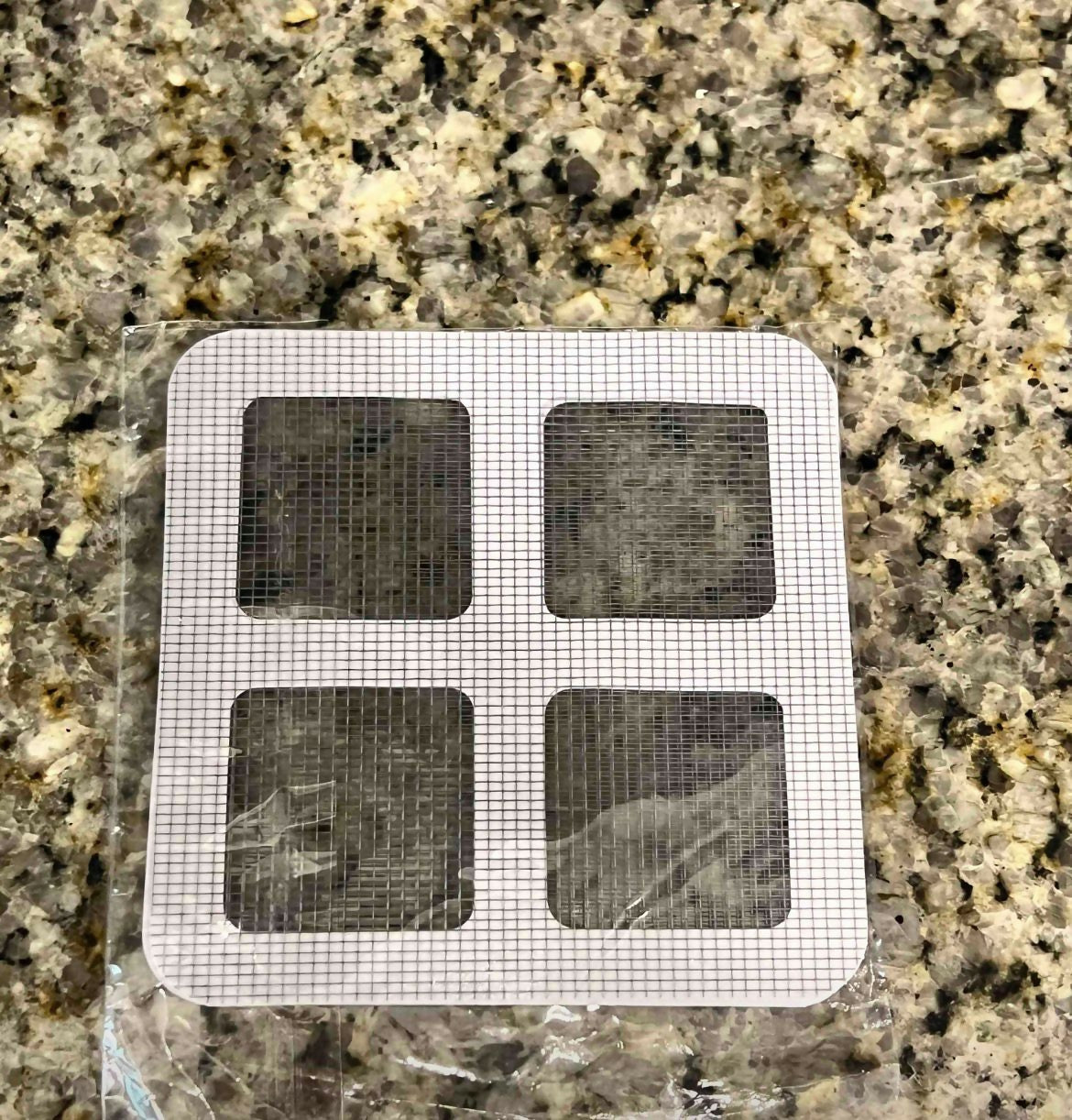 10 Pcs Multifunctional Net Sticker Drainer – Perfect for Bathroom, Kitchen & More