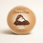 Blooms Coco Coffee Scrub Butter | 2-in-1 Body Sugar Scrub & Moisturizer