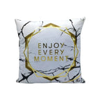 Foil Print Cushions