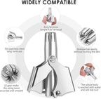 Manual Nose Hair Trimmer – Precision Stainless Steel, Pain-Free Grooming Tool