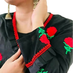 Silk Fancy Gown 3pc, Embroidered Silk Dress, for Women