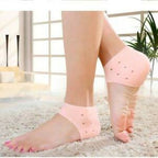 Silicone Gel Heel Pad Socks | Pain Relief & Anti‑Crack | 1 Pair Heel Guards & Protectors for Men & Women