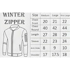 Charcoal Grey Messi Zipper Jacket