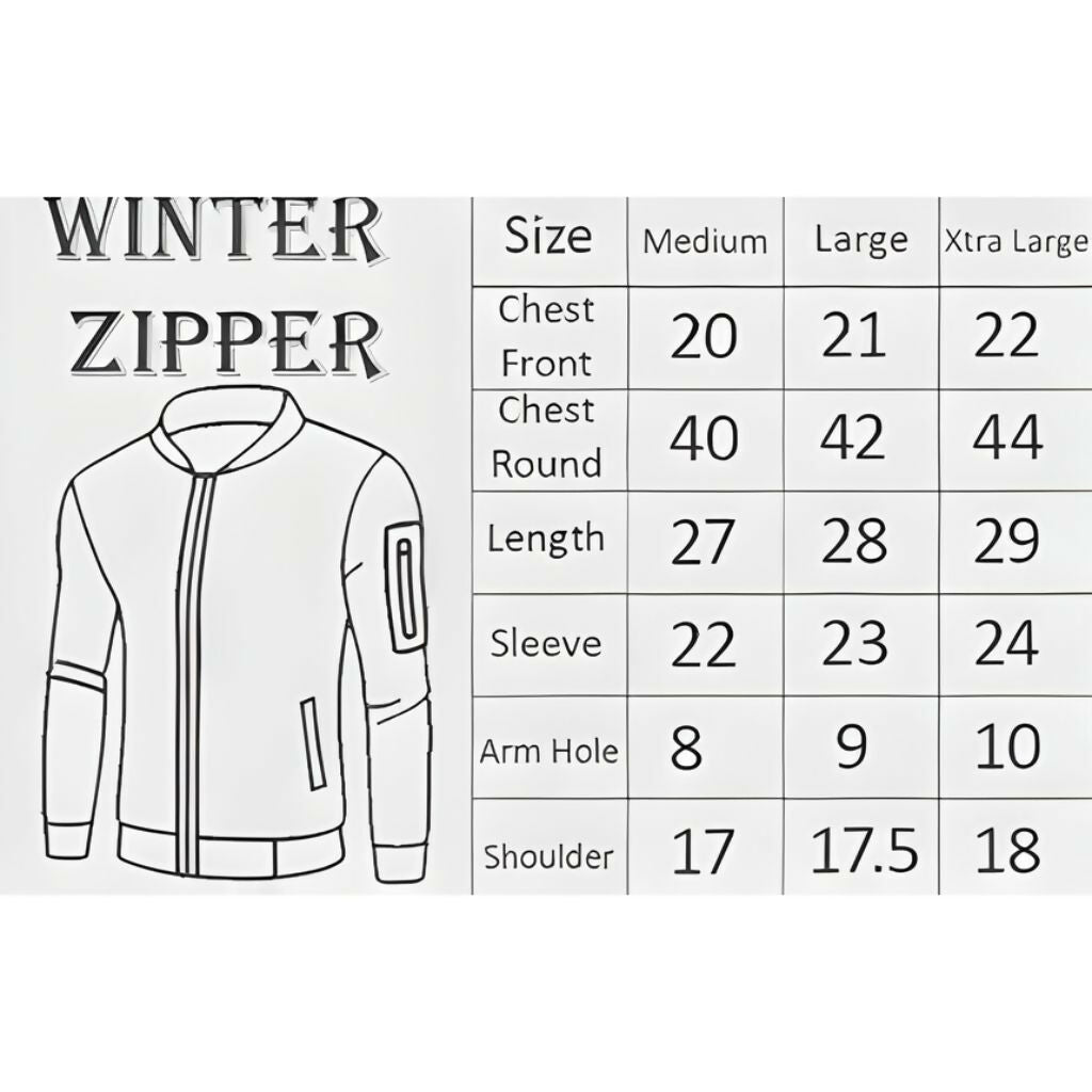 Charcoal Grey Messi Zipper Jacket