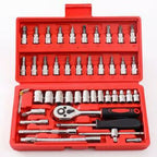 Complete Ratchet & Bit Tool Kit