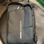 Premium Anti-Theft Sling Bag with Password Lock – High-Capacity Crossbody Shoulder Chest Pack with Smooth Zipper for Travel, Tech, and Daily Commuting