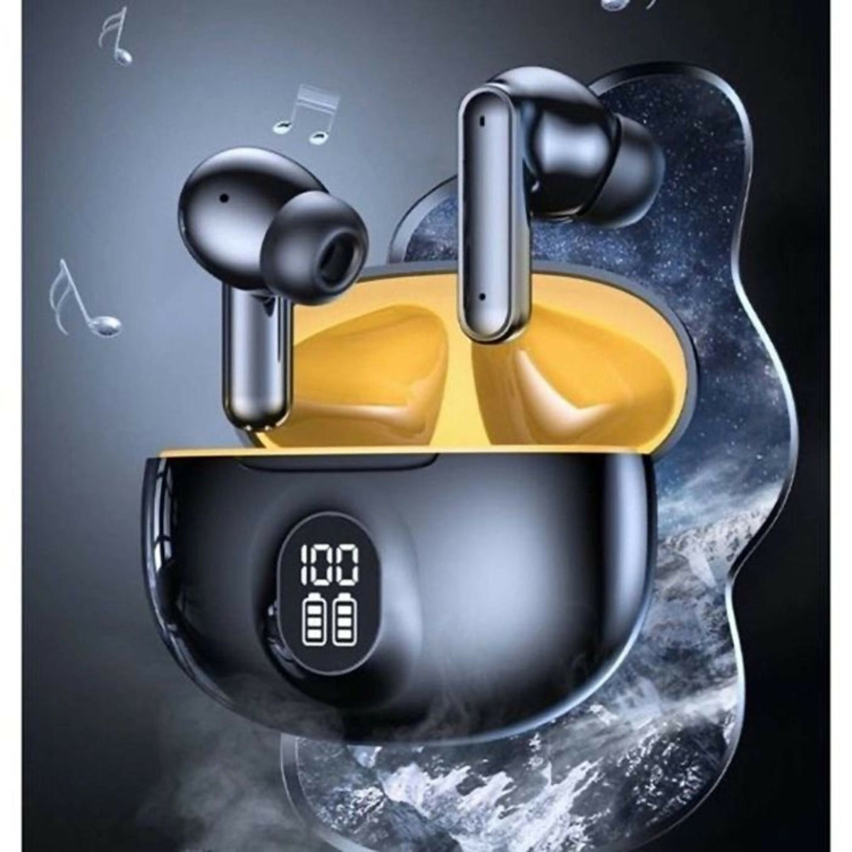 Pro 3rd Generation TWS Wireless Bluetooth Earbuds with Digital Battery Display