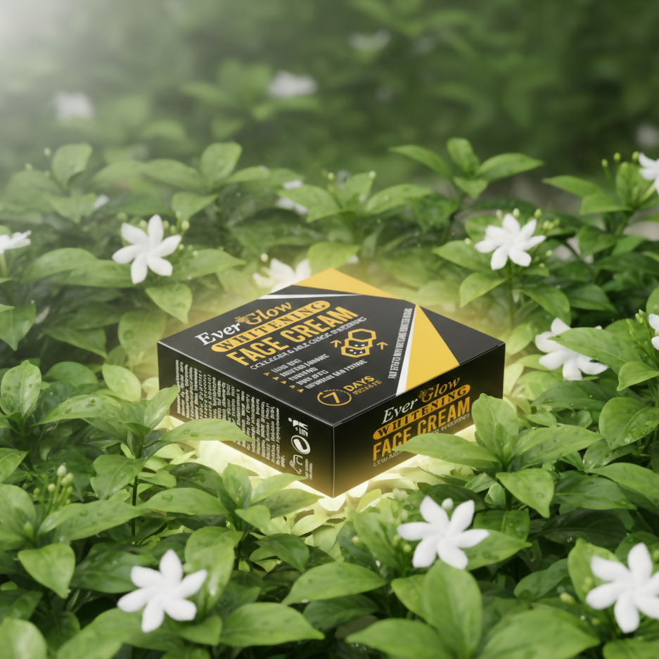 Everglow Whitening Cream – Advanced Brightening & Radiance Care ~ 18 Gram