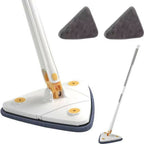 Royal’s Triangle Microfiber Mop – Self-Wringing Floor Dust Mop