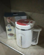 Stainless Steel Coffee Mug | Insulated | Anti‑Slip Bottom | With Spoon | Office & Home Use