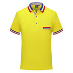 Premium Cotton Polo Shirt, Breathable Long-Staple Fabric, forUnisex