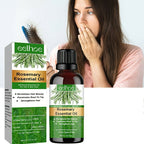 Rose Essential Oil for Hair Growth Nutrient Solution Hair Growth Essence Liquid Fast Natural Hair Loss Treatment Hair Care, 100% Pure Natural 30ml