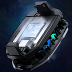 Smartwatch with Cooling Fan and Free Air31 Wireless Earbuds