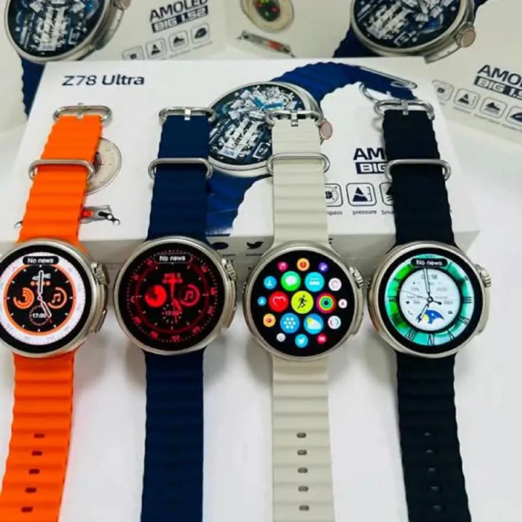 Z78 Ultra Smart Watch