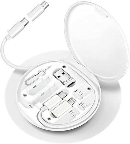Multifunctional Data Cable Set 60W Fast Charging Cable for Android & Iphone (Random color)