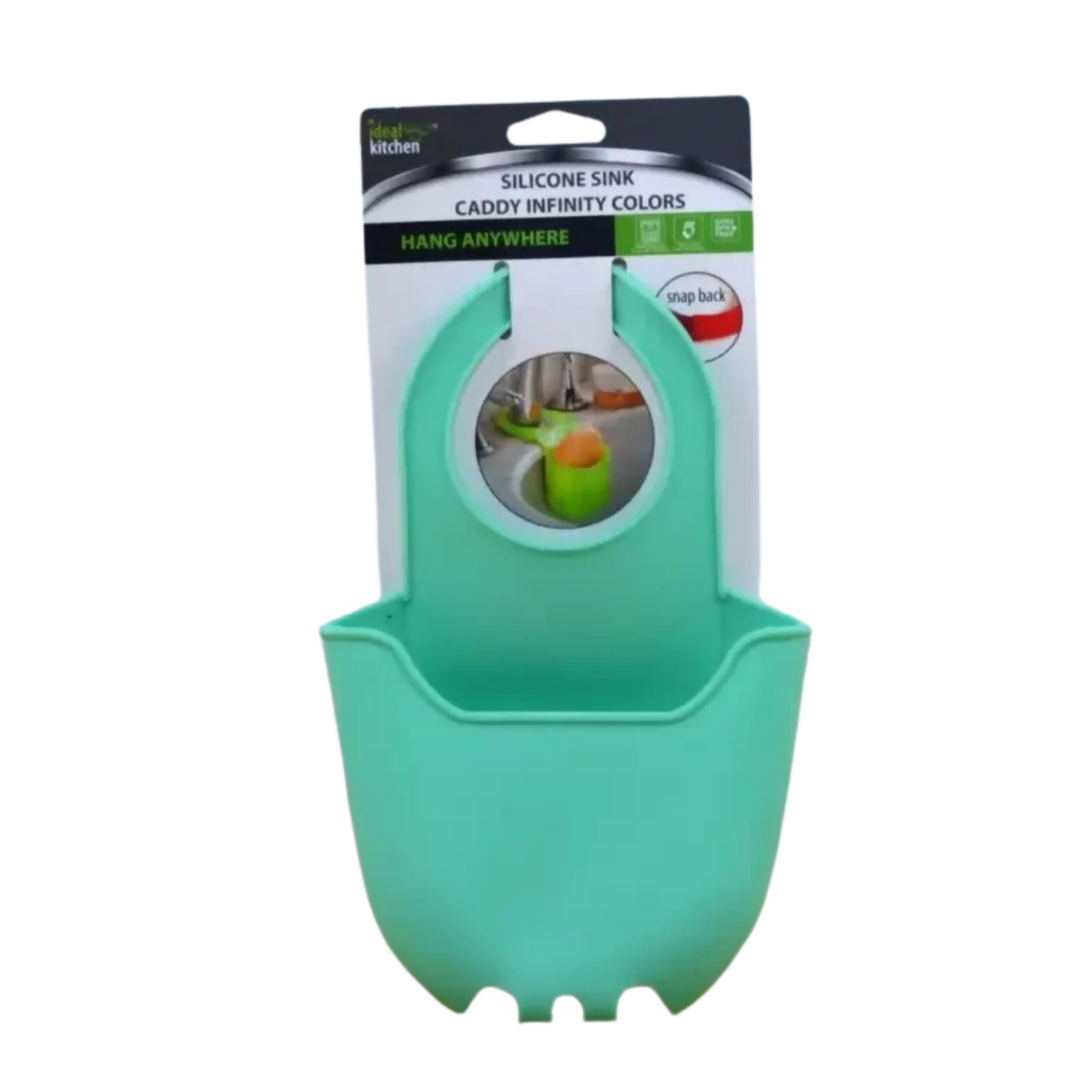 Silicone Sink Caddy, Practical and Versatile, for Organized Kitchens