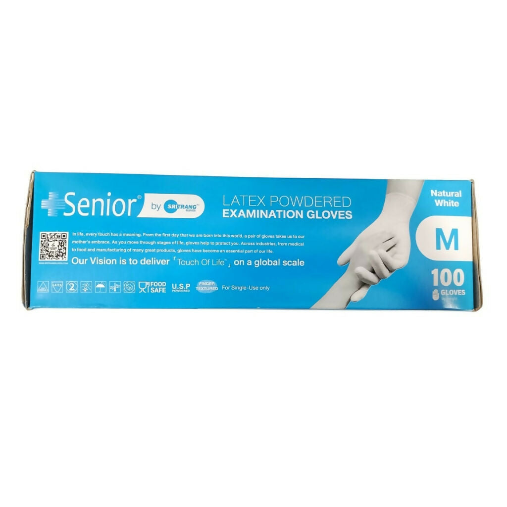 Premium Quality Latex Examination Gloves Box