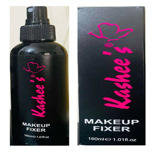 Kashee’s Professional Long-Lasting Makeup Fixer Spray for Flawless All-Day Wear | Best Quality Makeup Fixer Spray For Bridal | Makeup Fixer Spray For Girls – 160ml