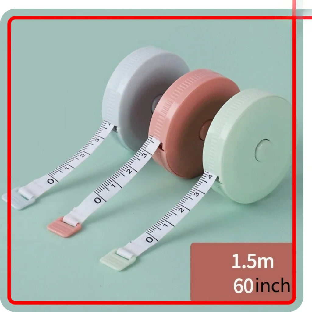 Portable Mini Tape Measure 1.5cm/60inch