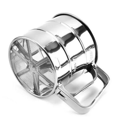 Stainless Steel Flour Sieve Cup