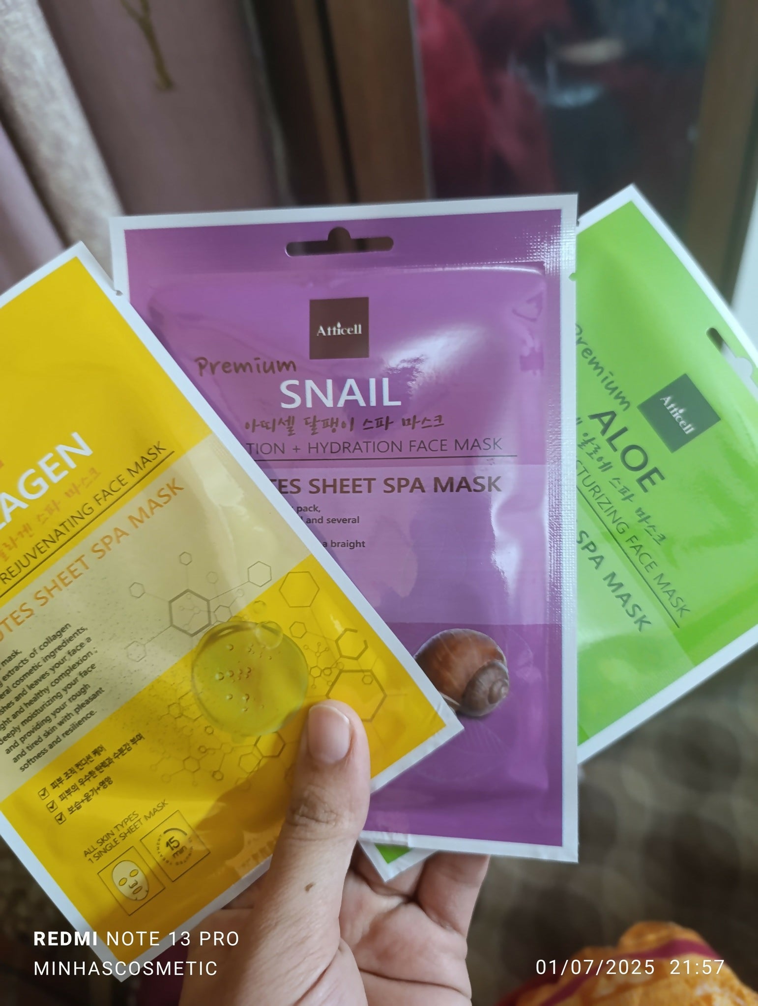 Artticel Premium Mask, Korean-made