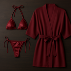 3-Piece Swimwear & Lounge Set for Women