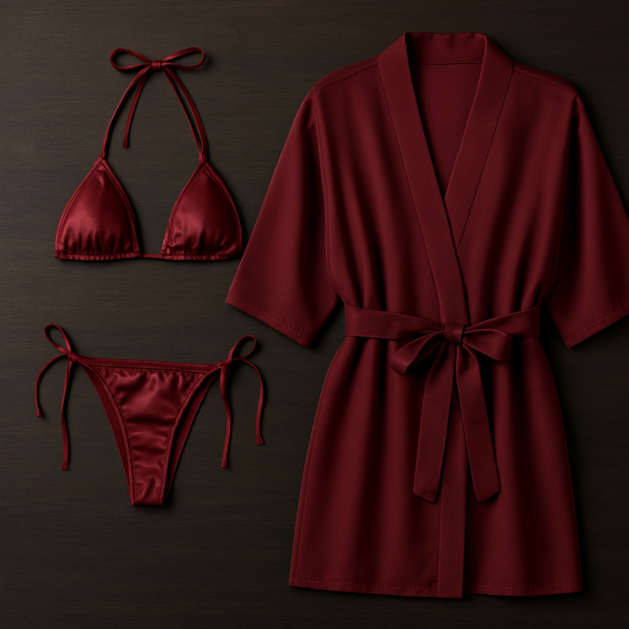 3-Piece Swimwear & Lounge Set for Women