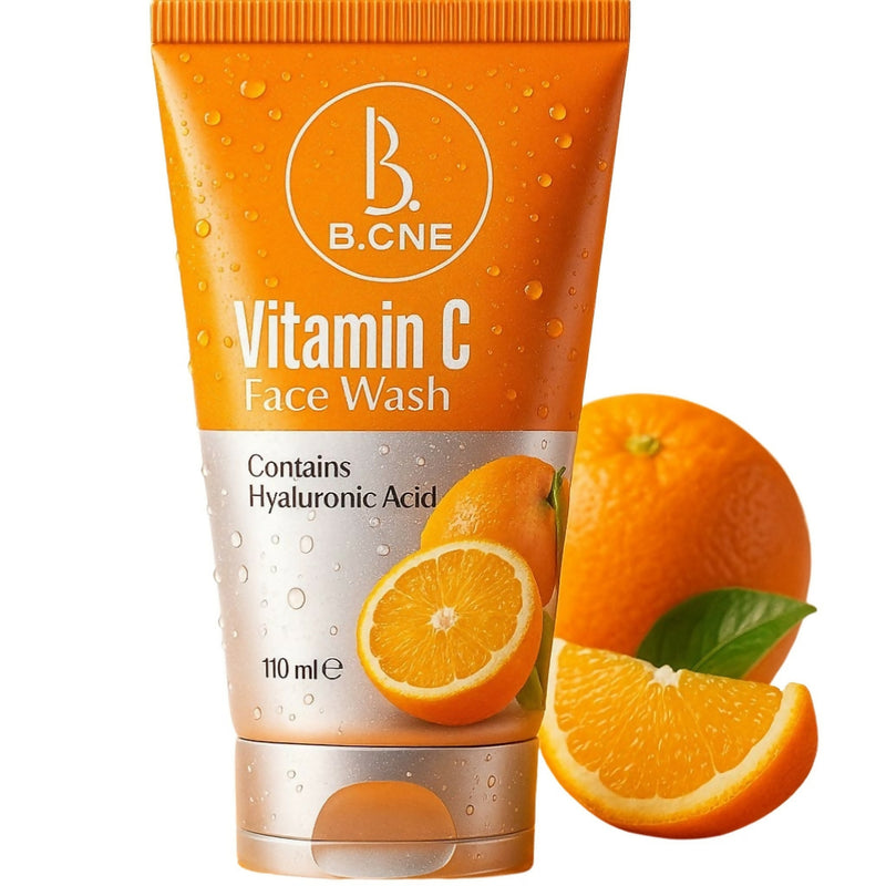 B.ONE Vitamin C Facewash, Skin Brightening and Deep Cleansing