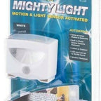Indoor and Outdoor LED Motion and Light Sensor Activated – Wireless – Battery Powered – Night Light (Imported)