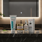 Gluta White Ultimate 3-in-1 Skin Brightening & Anti-Aging Complete Care Set – Face Wash, Intensive Cream, & Dual Serums for Flawless Glow