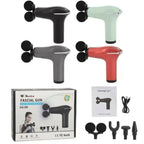 Fascial Tissue Massage Gun | Model BLD-329 | Rechargeable Massage Gun | LCD Display | 4 Massage Heads for Muscle Recovery & Pain Relief