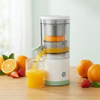 Portable USB Rechargeable Citrus Juicer – Automatic Wireless Orange & Lemon Juicer
