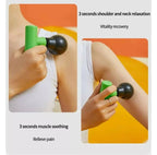 Mini Rechargeable Fascial Gun – Portable Deep Muscle Massager for Pain Relief and Relaxation – Random Color