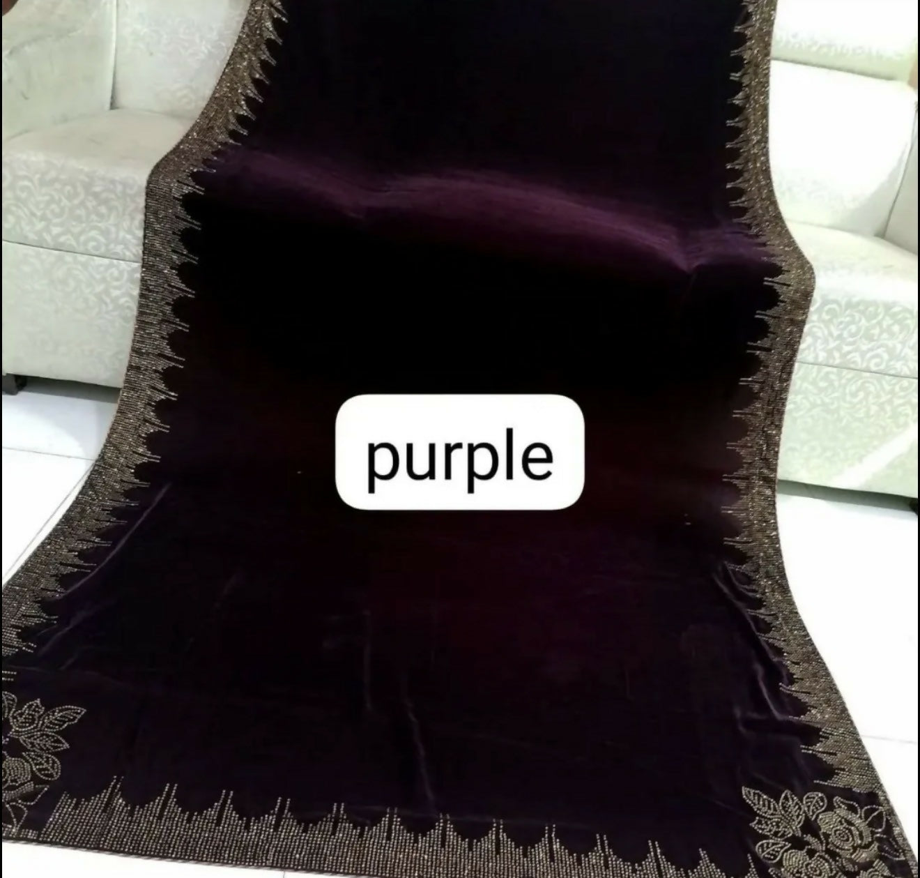 Micro Valvet Shawl For Women and Girls