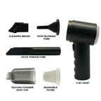 Handheld, Powerful Suction for Car, Home, Office & Everyday Quick Cleaning