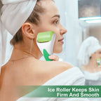 marzahar-ice-roller-for-face-eye-puffiness-relief-cold-gel-ice-face-roller-massager-ice-roller-cool-roller-for-face-eye-body-facial-shaping-anti-wrinkle-ice-roller-massager-smooth-skin-rand - 5
