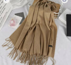 Winter Cashmere Stoles For Girls