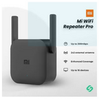 Original Xiaomi Mi Wifi Repeater Pro 300m - Wireless Signal Booster With Dual External Antenna For Expanded Network Coverage