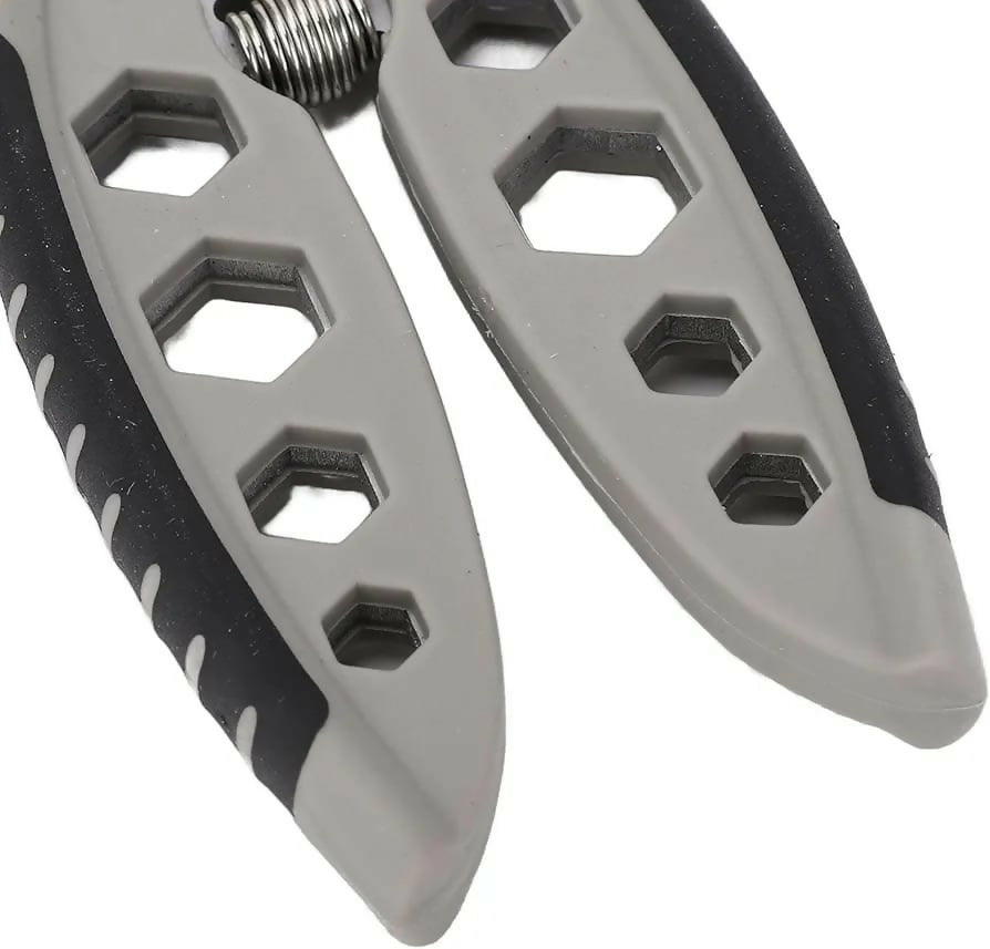 16-in-1 Electrician Pliers | 7 Inch Cable Stripper | Wire Crimping, Cutting, Pulling & Winding Tool | Gray