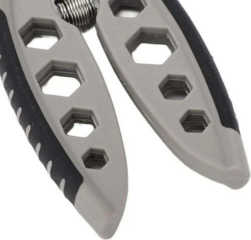 16-in-1 Electrician Pliers | 7 Inch Cable Stripper | Wire Crimping, Cutting, Pulling & Winding Tool | Gray