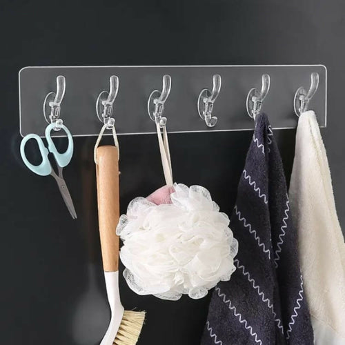 Double Row Adhesive Hook