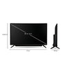 32XBL8 Vivid Series, 4K UHD Smart TV with Dolby Vision & HDR10+, for Home Entertainment